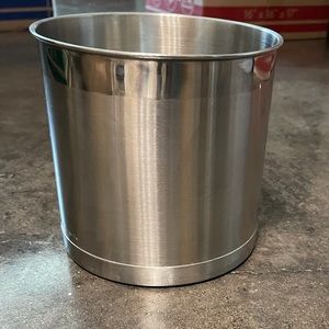 Sold Stainless Steal Utensil Holder